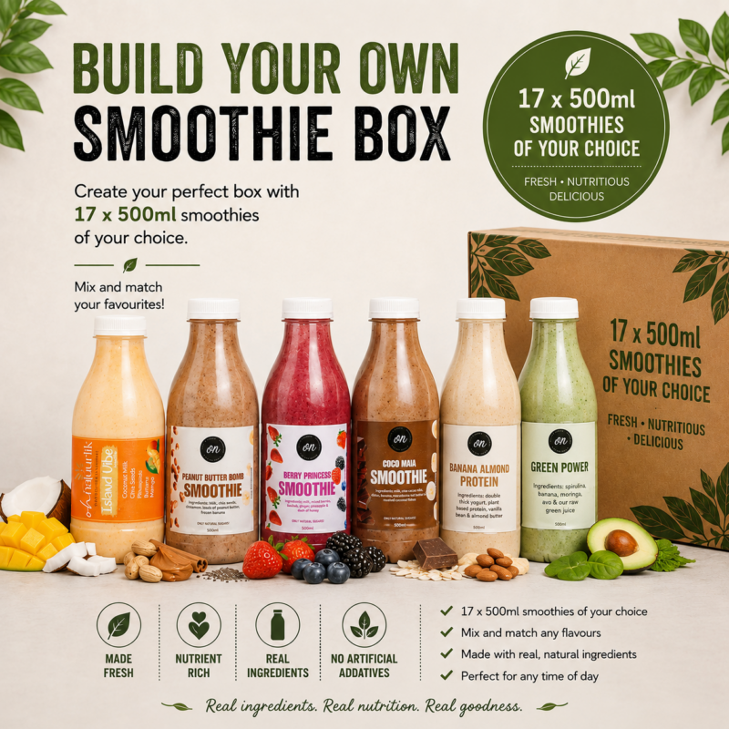 BUILD A SMOOTHIE BOX