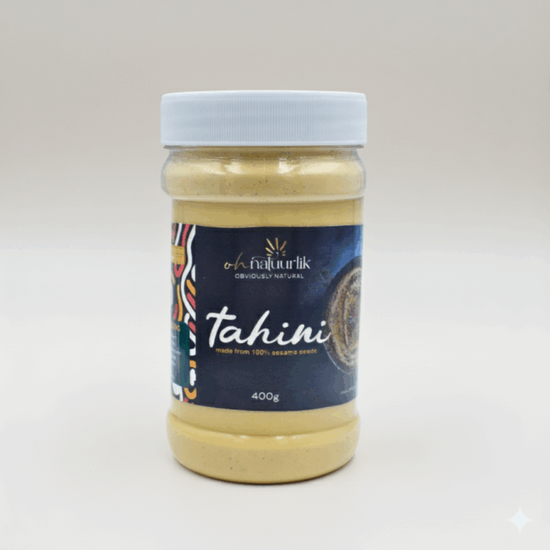 Oh Natuurlik | Pure Stone-Ground Tahini