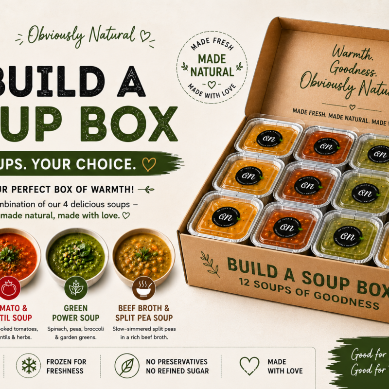 BUILD A SOUP BOX