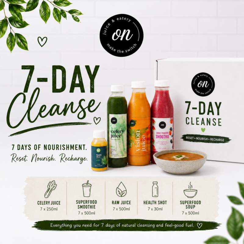 7 DAY CLEANSE BOX