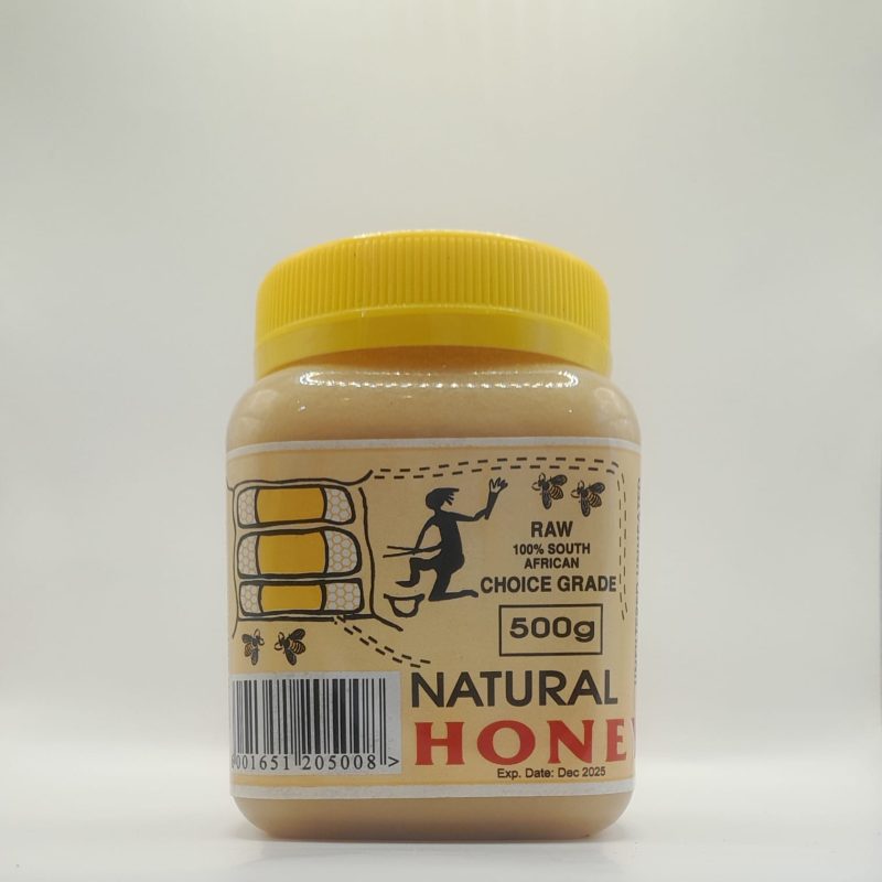 Raw honey