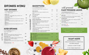 Welkom Oh Natuurlik Menu