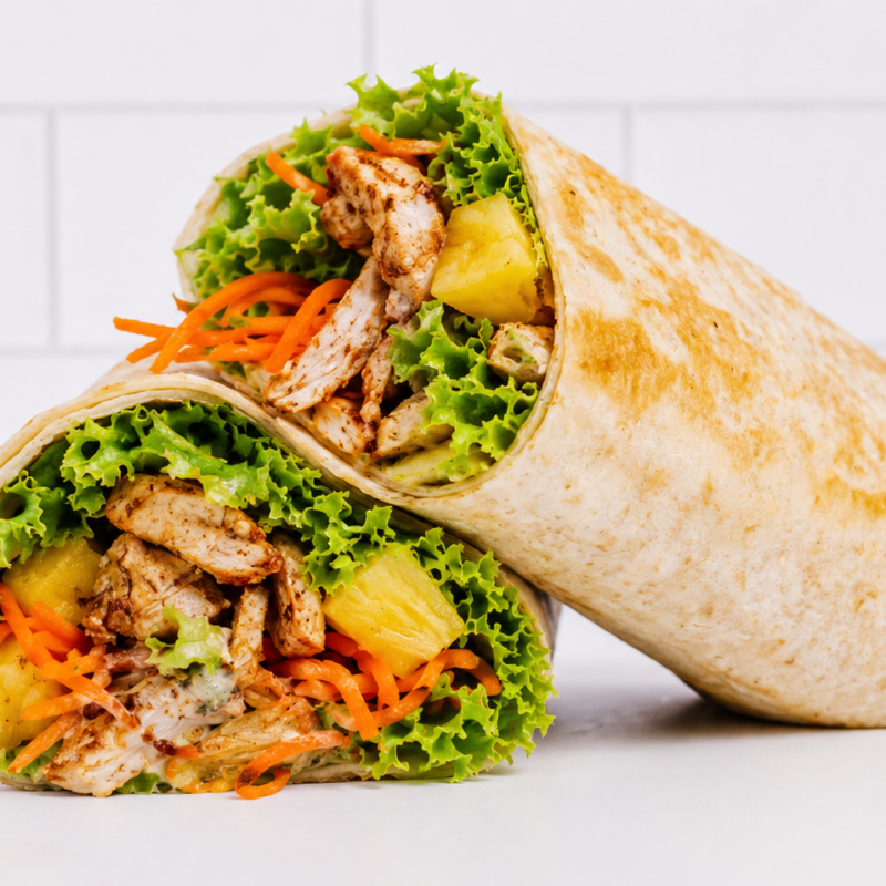 Chloe's Honey Mustard Chicken & Pine Wrap