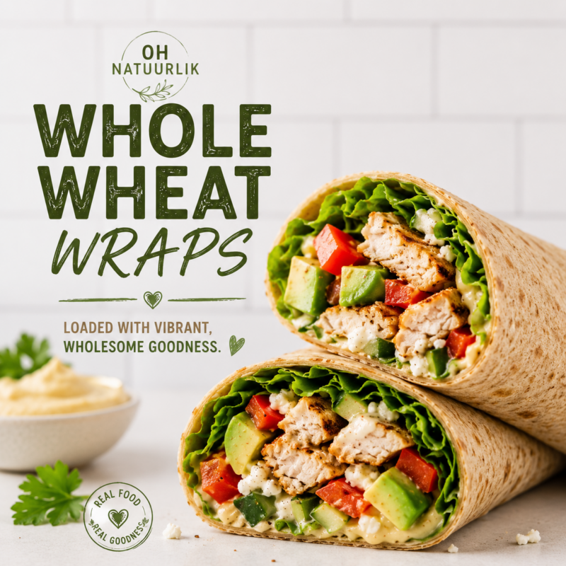 Whole Wheat Wraps