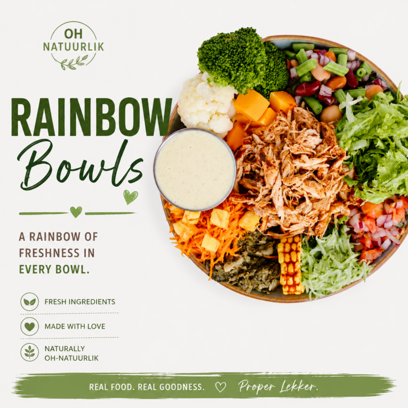 Rainbow Bowls