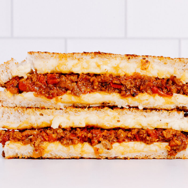 Beef, Chilli & Cheese Toastie