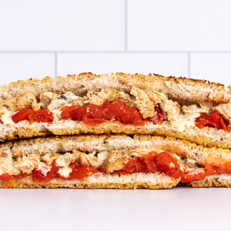 Chicken & Peppadew Mayo Toastie