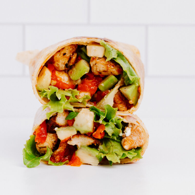 Chicken, Peppadew & Avo Wrap