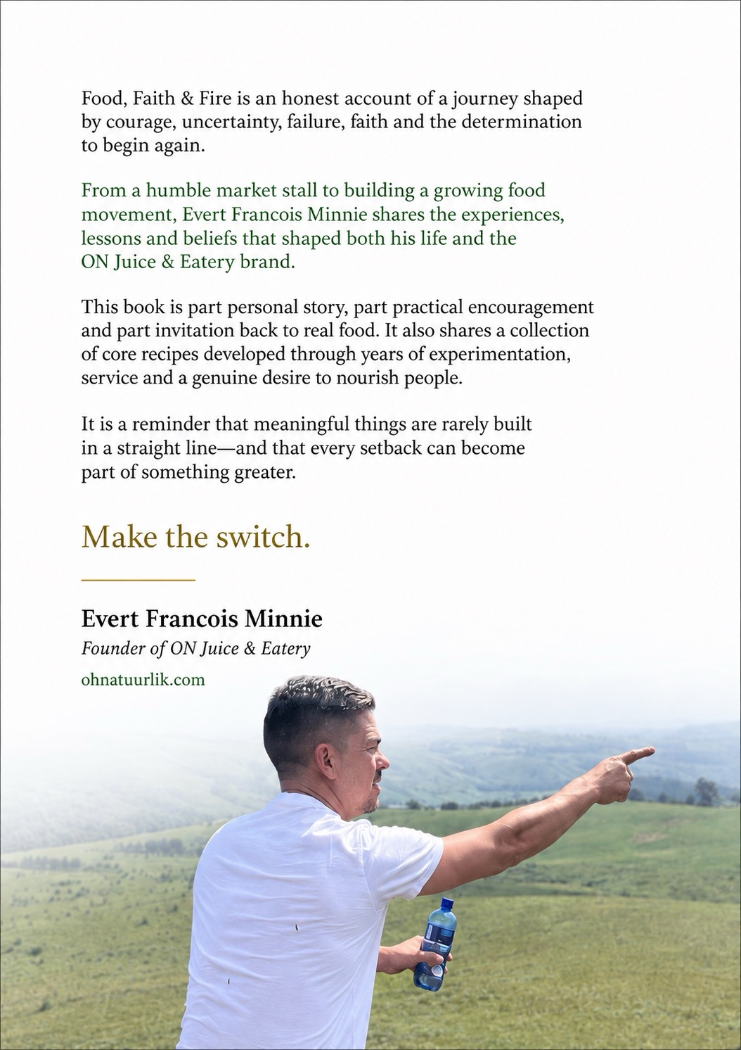 Food, Faith & Fire ebook - Image 2